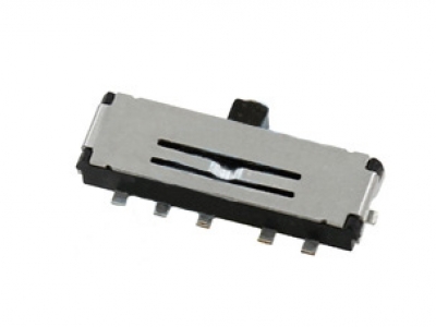 MKT-0024 MINI Slide Switch (Mini Type)臥式側插迷你撥動開關,側撥超薄滑動開關規格:9.9mm×3.0mm