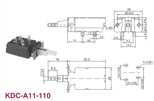 KDC-A11-110