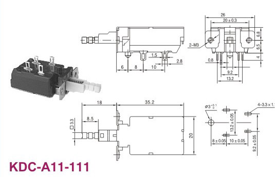 KDC-A11-111