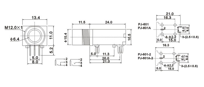 PJ-601A