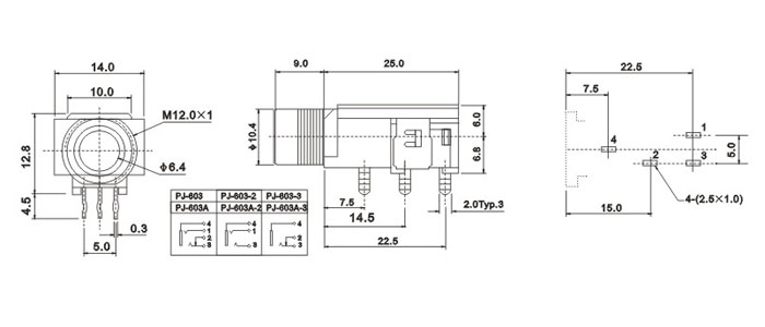 PJ-603