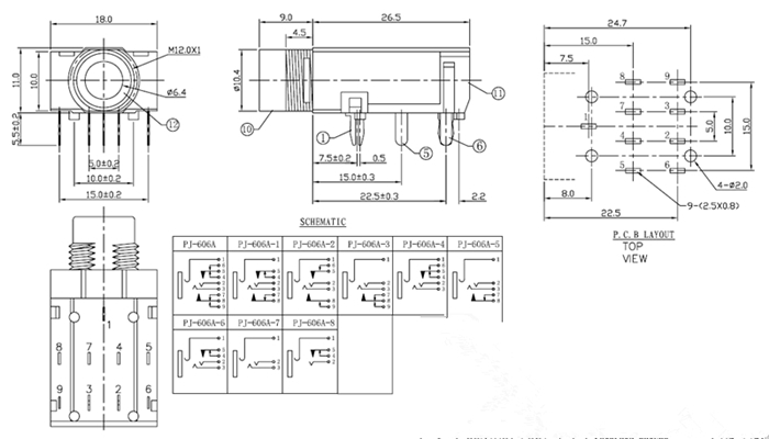 PJ-606A