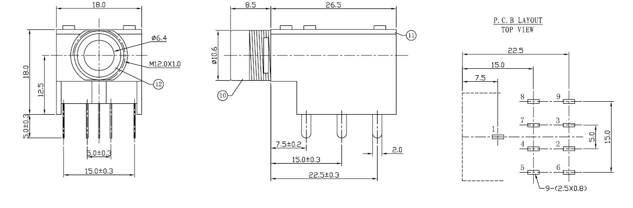 PJ-608C