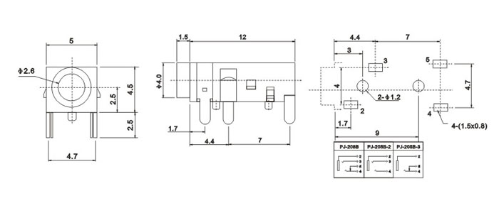 PJ-208B