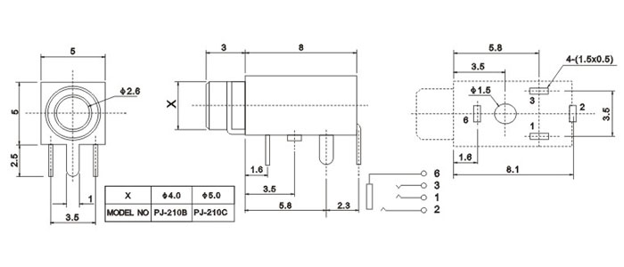 PJ-210B