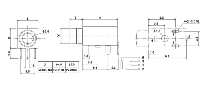 PJ-210C