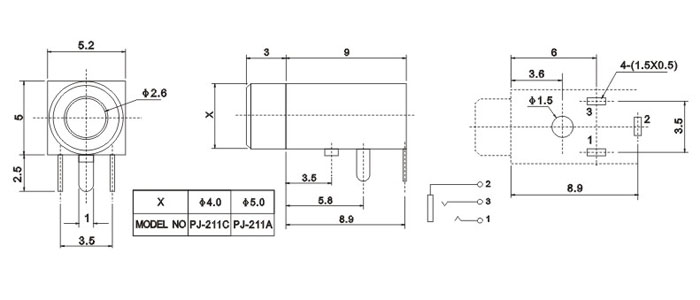 PJ-211C