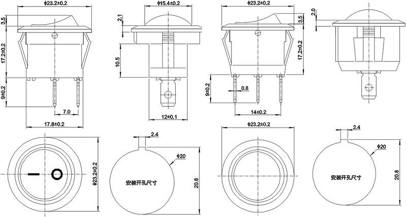 KCD5-102P