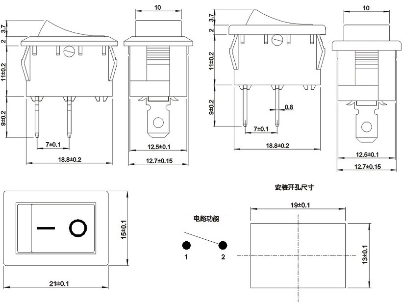 KCD5-2P-F