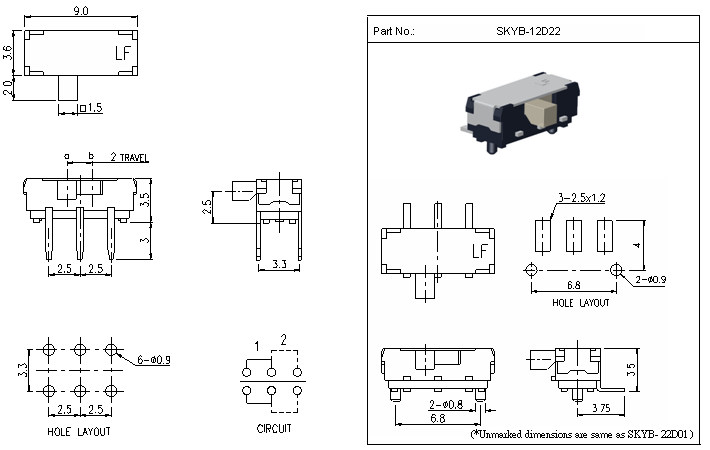 SKYB-22D01