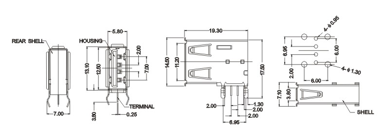 USB-103L