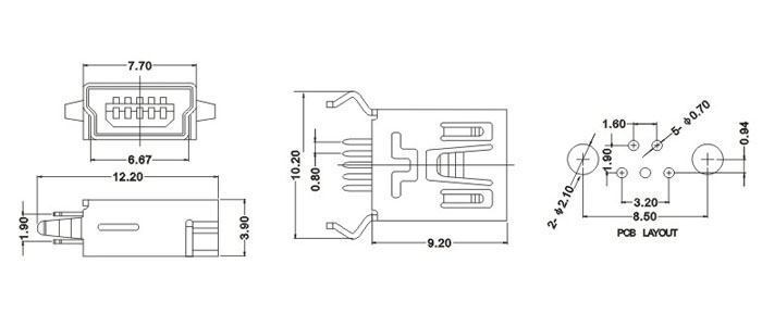 USB-120A