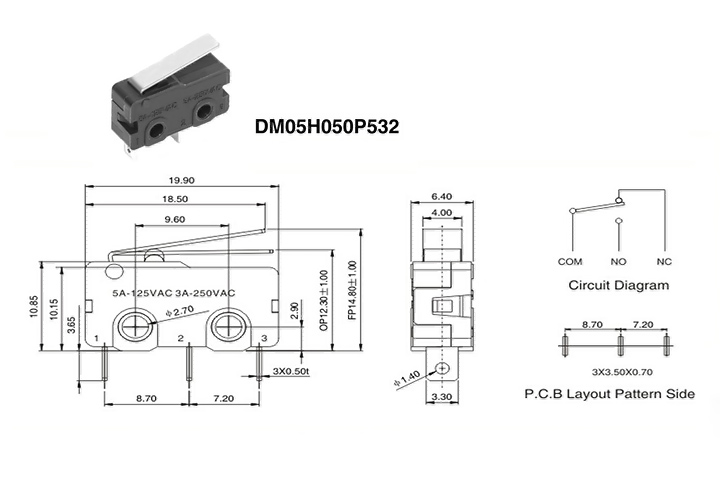 DM05H050P532