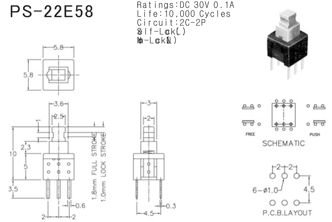 PS-22E58