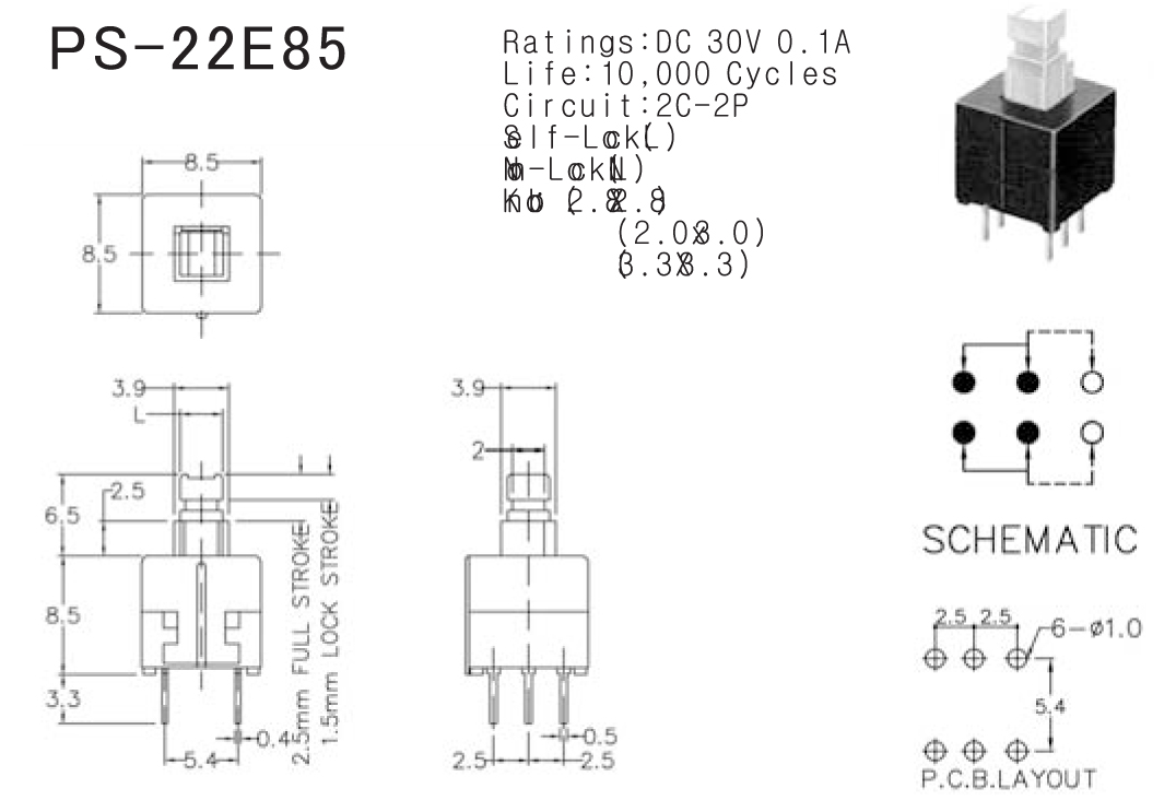 PS-22E85